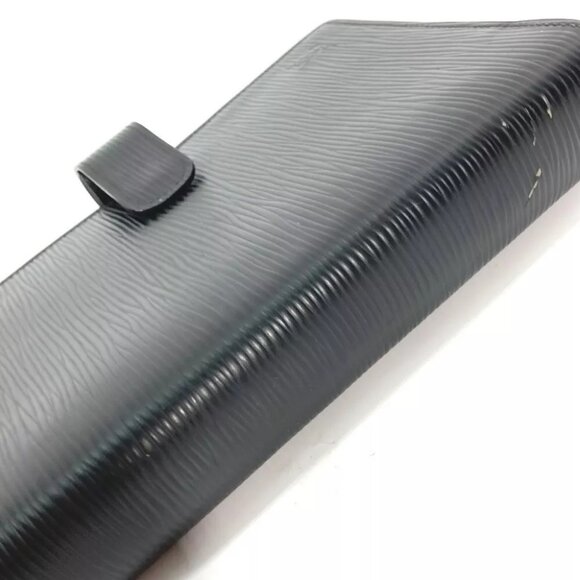 LOUIS VUITTON Epi AgendaMM System notebook stationery Notebook cover - Picture 12 of 12